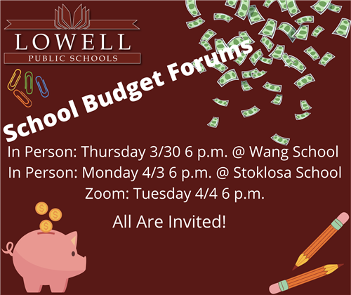School Budget Forum